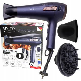 Sušič vlasov Adler REWELLED CABLE + IONIZATION